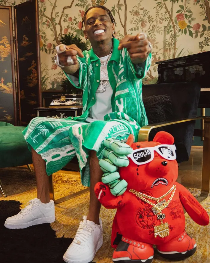 SPRAYGROUND Teddy Bear Backpacks SOULJA BEAR 8211 Universal SPRAYGROUND Teddy Bear Backpacks SOULJA BEAR 8211 Universal