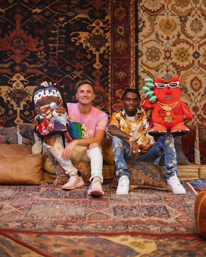 SPRAYGROUND Teddy Bear Backpacks SOULJA BEAR 8211 Universal SPRAYGROUND Teddy Bear Backpacks SOULJA BEAR 8211 Universal