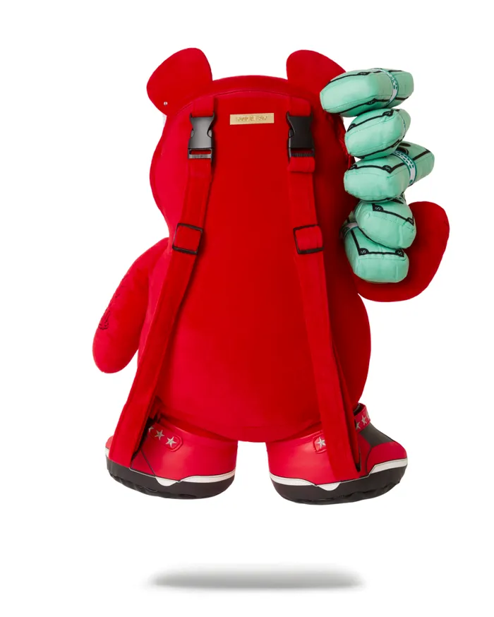 SPRAYGROUND Teddy Bear Backpacks SOULJA BEAR 8211 Universal SPRAYGROUND Teddy Bear Backpacks SOULJA BEAR 8211 Universal