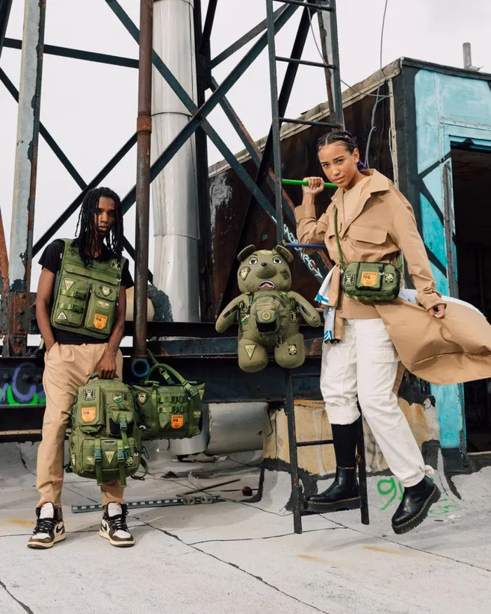 SPRAYGROUND Teddy Bear Backpacks SPECIAL OPS FULL THROTTLE MONEYBEAR TEDDYBEAR BACKPACK 8211 Universal SPRAYGROUND Teddy Bear Backpacks SPECIAL OPS FULL THROTTLE MONEYBEAR TEDDYBEAR BACKPACK 8211 Universal