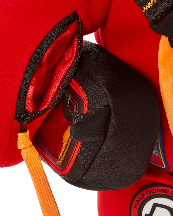SPRAYGROUND Teddy Bear Backpacks THE GLOBAL EXPEDITION MONEYBEAR TEDDYBEAR BACKPACK 8211 Universal