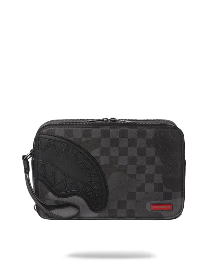 SPRAYGROUND Toiletries Aka Money Bags 3AM NEVER SLEEP TOILETRY 8211 Universal