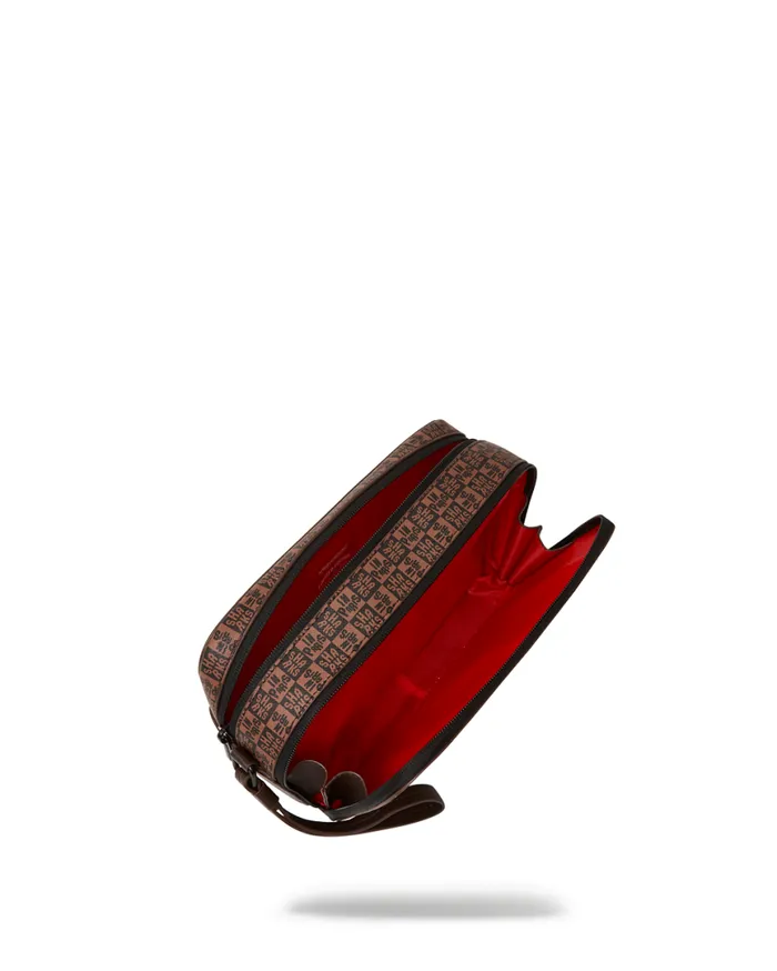 SPRAYGROUND Toiletries Aka Money Bags FRENZY SHARKS TOILETRY BAG 8211 Universal SPRAYGROUND Toiletries Aka Money Bags FRENZY SHARKS TOILETRY BAG 8211 Universal