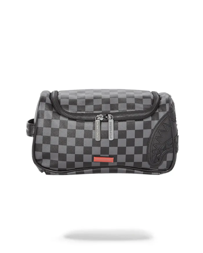 SPRAYGROUND Toiletries Aka Money Bags HENNY BLACK TOILETRY BAG 8211 Universal
