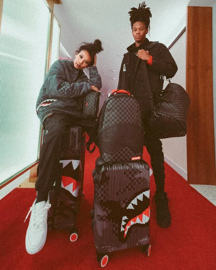 SPRAYGROUND Toiletries Aka Money Bags HENNY BLACK TOILETRY BAG 8211 Universal SPRAYGROUND Toiletries Aka Money Bags HENNY BLACK TOILETRY BAG 8211 Universal