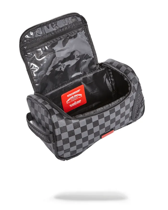 SPRAYGROUND Toiletries Aka Money Bags HENNY BLACK TOILETRY BAG 8211 Universal SPRAYGROUND Toiletries Aka Money Bags HENNY BLACK TOILETRY BAG 8211 Universal