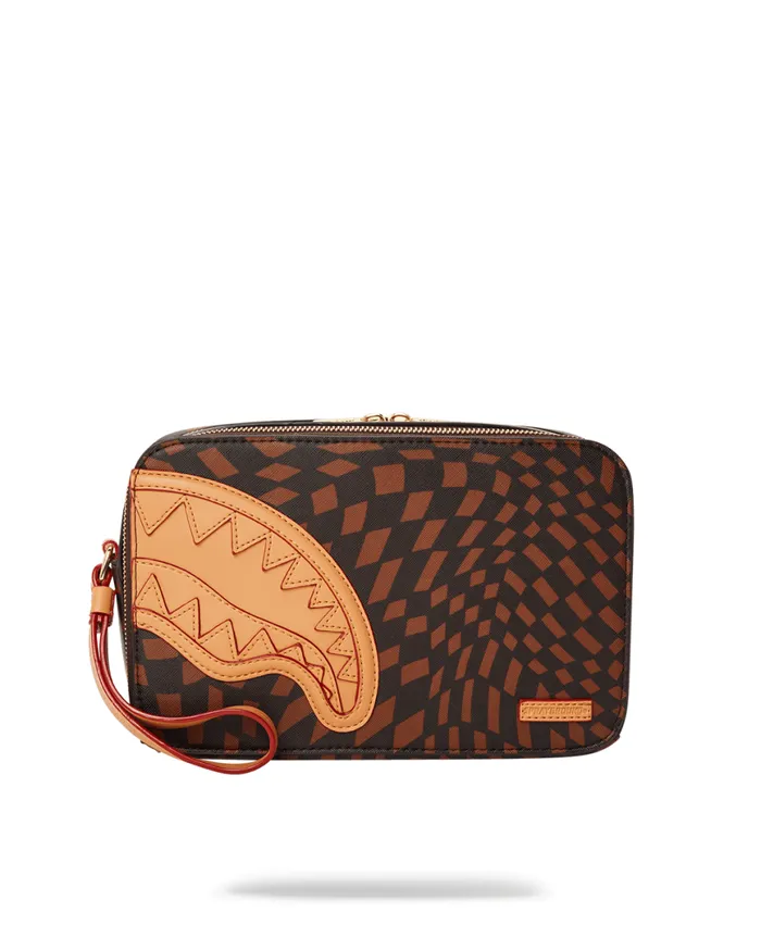 SPRAYGROUND Toiletries Aka Money Bags TRIPPY HENNY TOILETRY BAG 8211 Universal