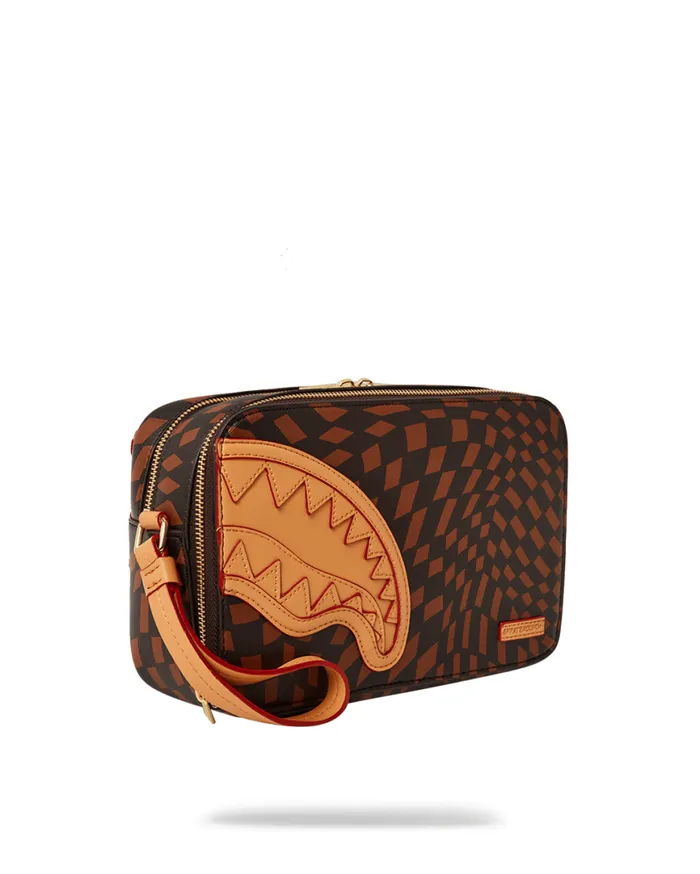SPRAYGROUND Toiletries Aka Money Bags TRIPPY HENNY TOILETRY BAG 8211 Universal