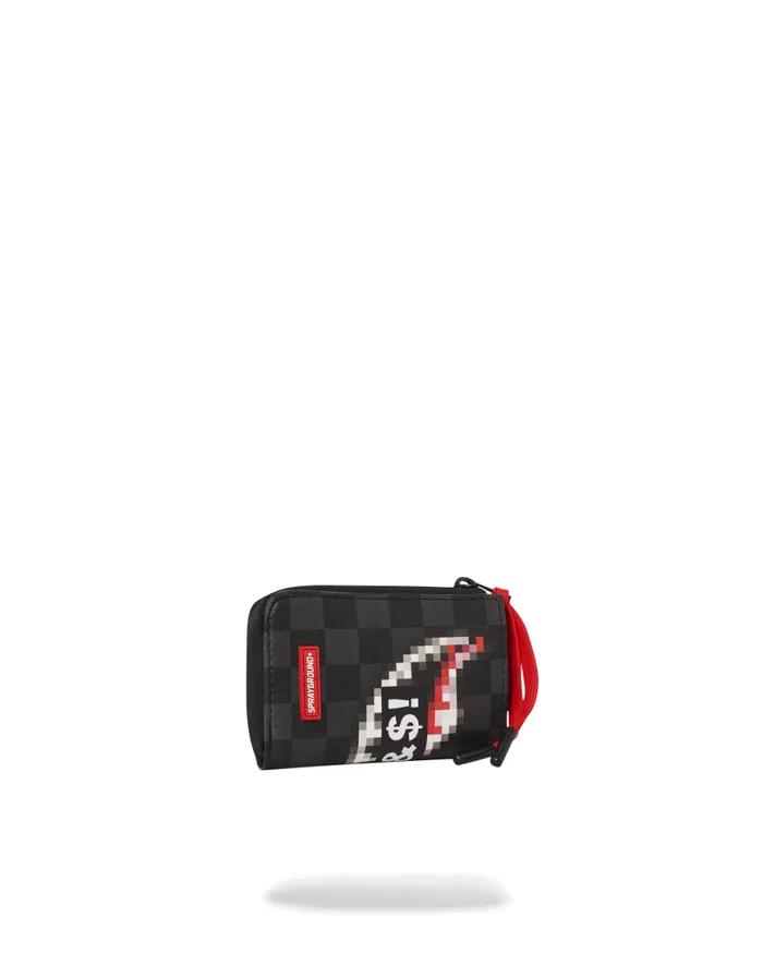 SPRAYGROUND Wallets 039WHAT THE BEEP039 SHARK WALLET 8211 Universal