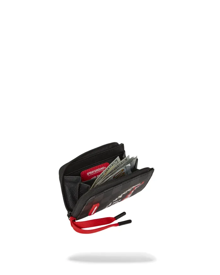 SPRAYGROUND Wallets 039WHAT THE BEEP039 SHARK WALLET 8211 Universal