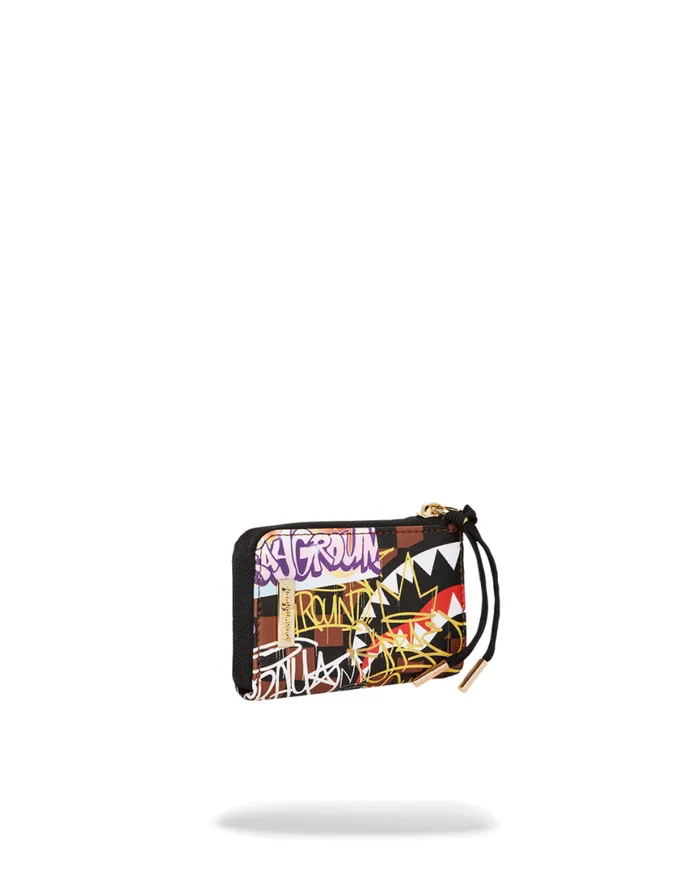 SPRAYGROUND Wallets SHARKS IN PARIS THE RIZZ WALLET 8211 Universal