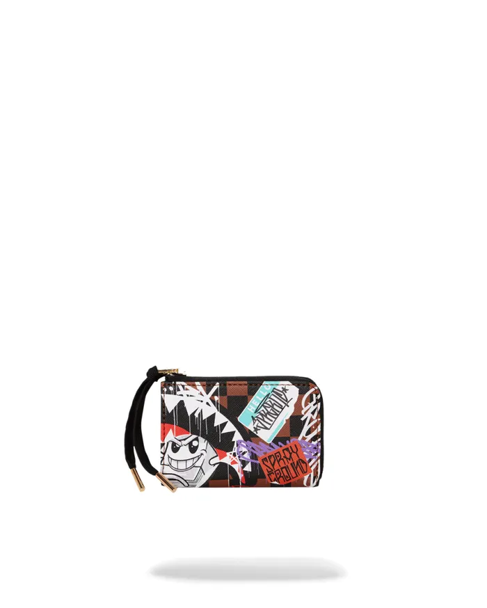 SPRAYGROUND Wallets SHARKS IN PARIS THE RIZZ WALLET 8211 Universal
