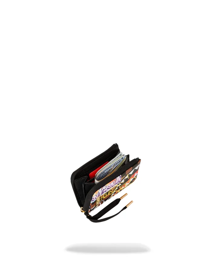 SPRAYGROUND Wallets SHARKS IN PARIS THE RIZZ WALLET 8211 Universal