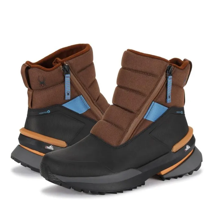 Spyder Boots Hyland Brush Brown 8211 Mens