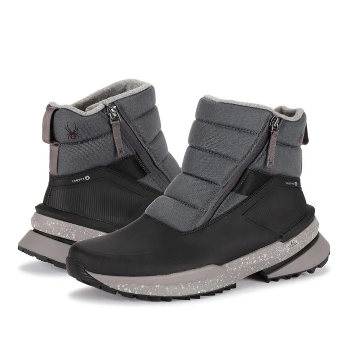Spyder Boots Hyland Dk Grey 8211 Mens