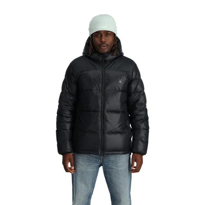 Spyder Down Windom Hooded Black 8211 Mens