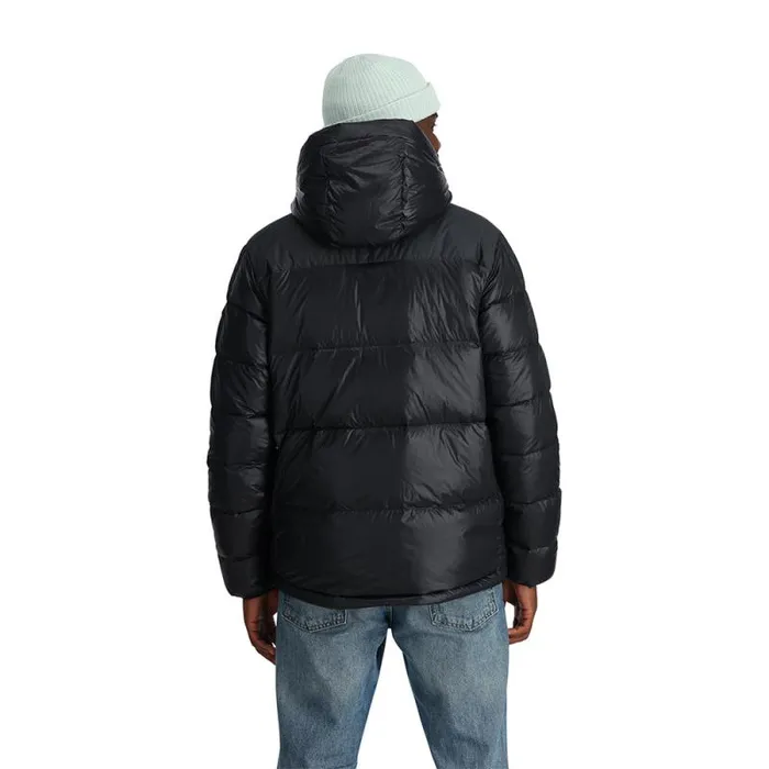 Spyder Down Windom Hooded Black 8211 Mens