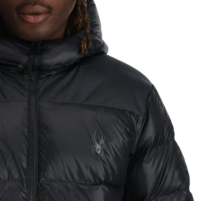 Spyder Down Windom Hooded Black 8211 Mens