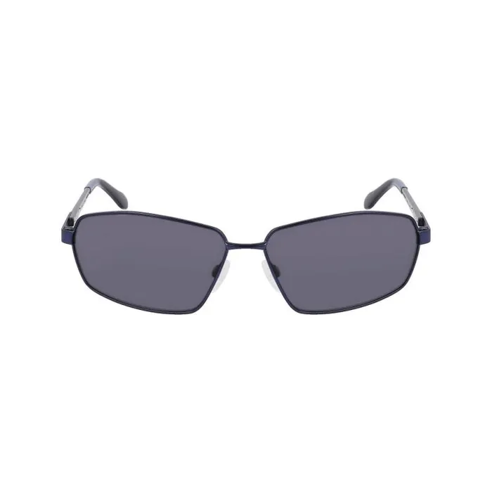 Spyder Eyewear Narrow Rectangle Sunglasses Navy 8211 Mens