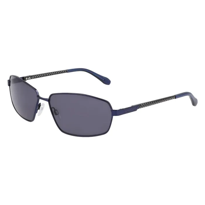 Spyder Eyewear Narrow Rectangle Sunglasses Navy 8211 Mens
