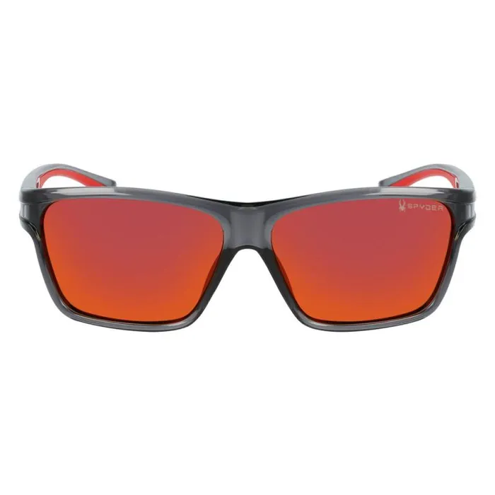 Spyder Eyewear Square Sunglasses Graphite 8211 Mens