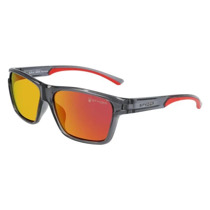 Spyder Eyewear Square Sunglasses Graphite 8211 Mens