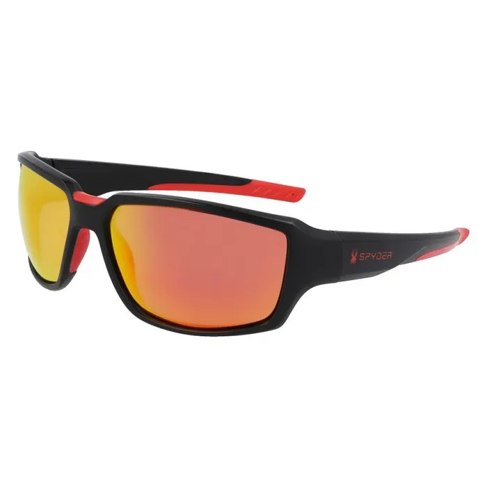 Spyder Eyewear Wrap Sunglasses Black 8211 Mens
