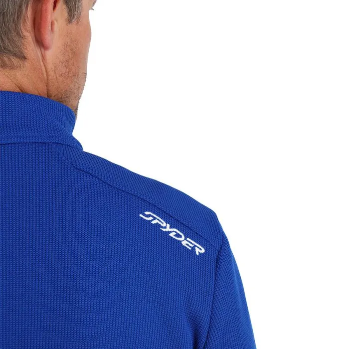 Spyder Fleece Bandit Full Zip Electric Blue 8211 Mens