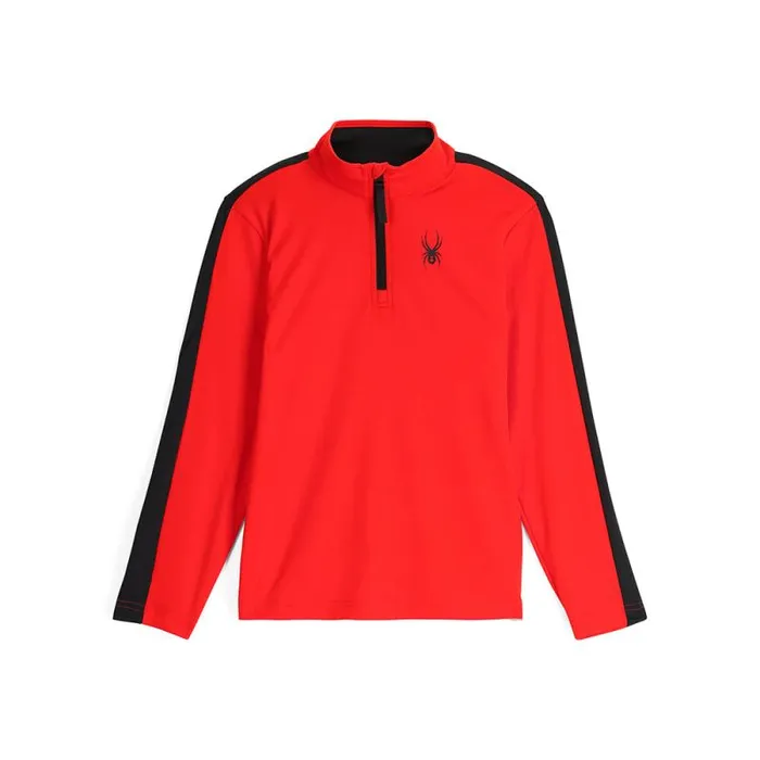 Spyder Fleece Base Half Zip Volcano 8211 Kids