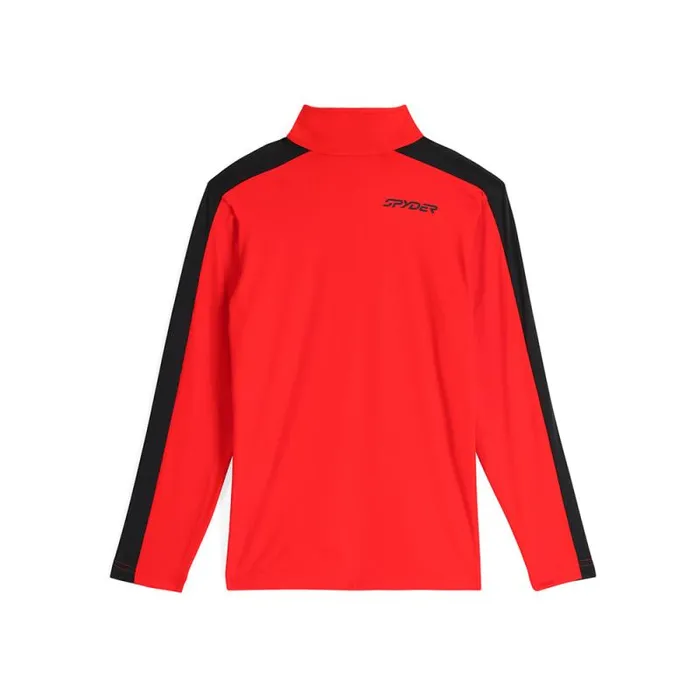 Spyder Fleece Base Half Zip Volcano 8211 Kids