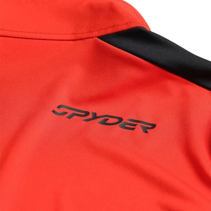 Spyder Fleece Base Half Zip Volcano 8211 Kids