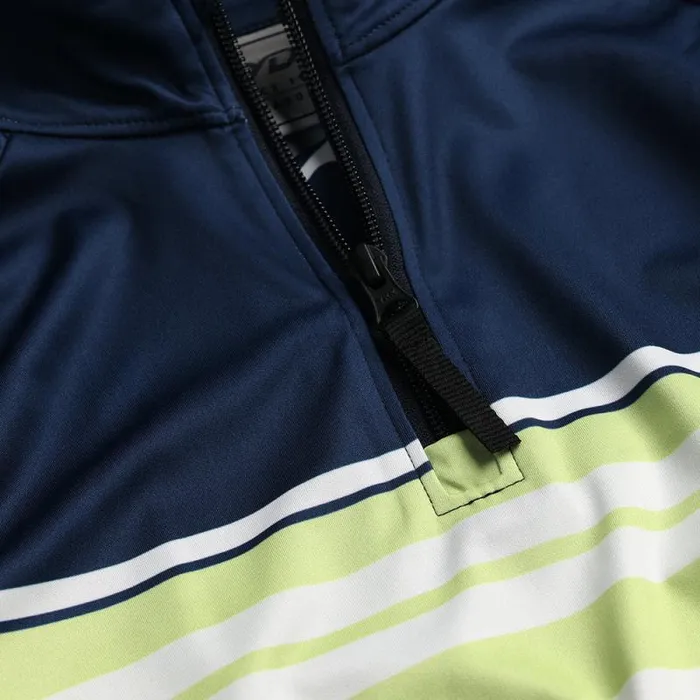 Spyder Fleece Web Half Zip True Navy 8211 Kids