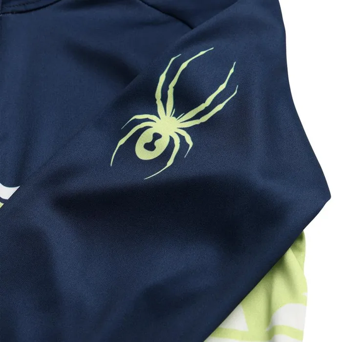 Spyder Fleece Web Half Zip True Navy 8211 Kids