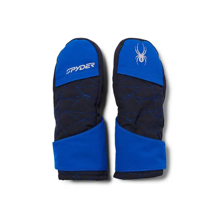 Spyder Gloves Cubby Electric Blue 8211 Kids