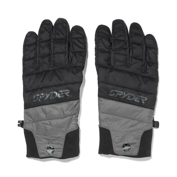 Spyder Gloves Venom Black 8211 Mens