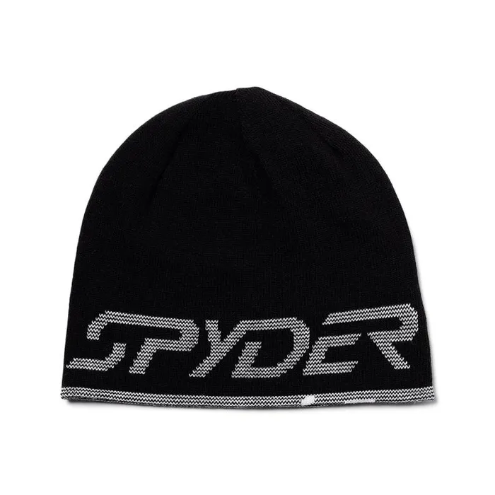 Spyder Hats Reversible Bug Beanie Black 8211 Kids