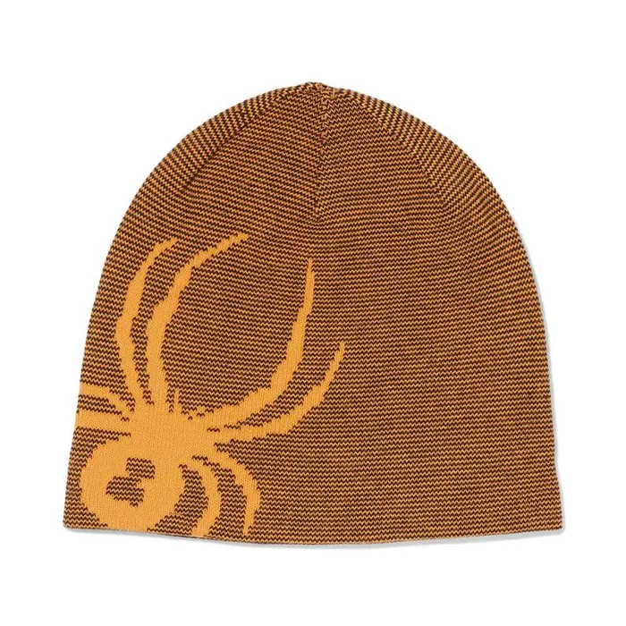 Spyder Hats Reversible Innsbruck Beanie Saffron 8211 Mens