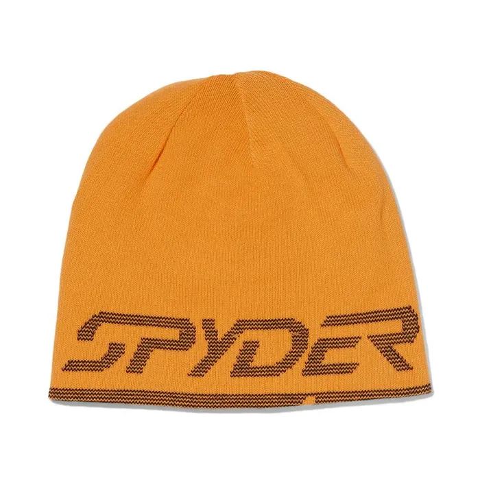 Spyder Hats Reversible Innsbruck Beanie Saffron 8211 Mens