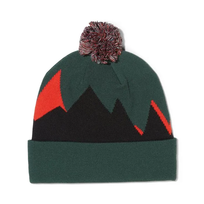 Spyder Hats Zone Pom Cypress Green 8211 Mens