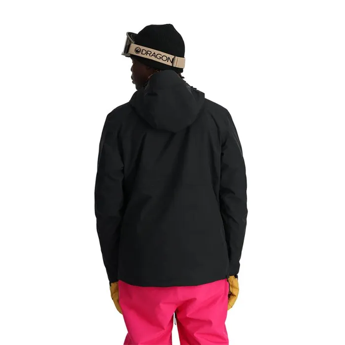 Spyder Insulated All Out Black 8211 Mens