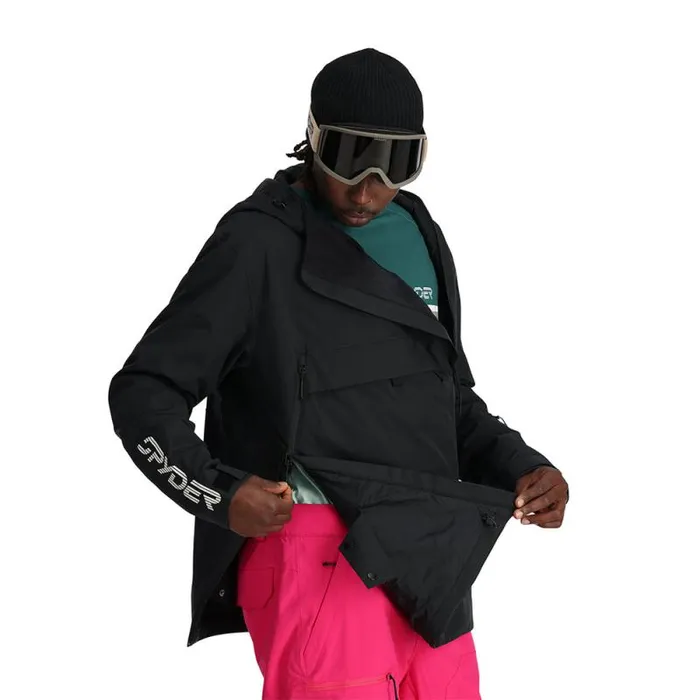 Spyder Insulated All Out Black 8211 Mens