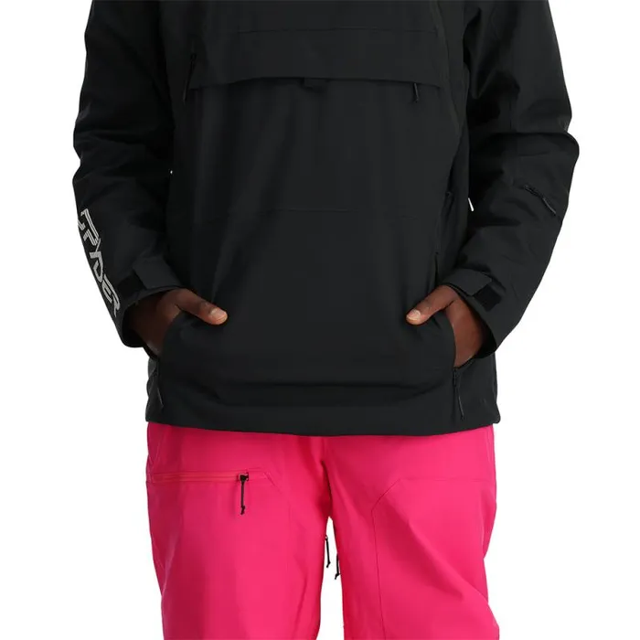 Spyder Insulated All Out Black 8211 Mens