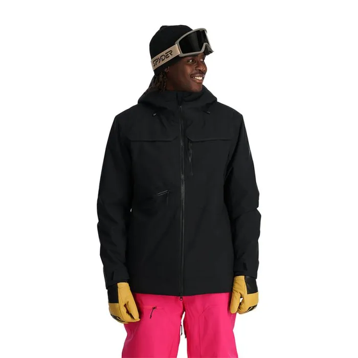 Spyder Insulated Anthem Black 8211 Mens