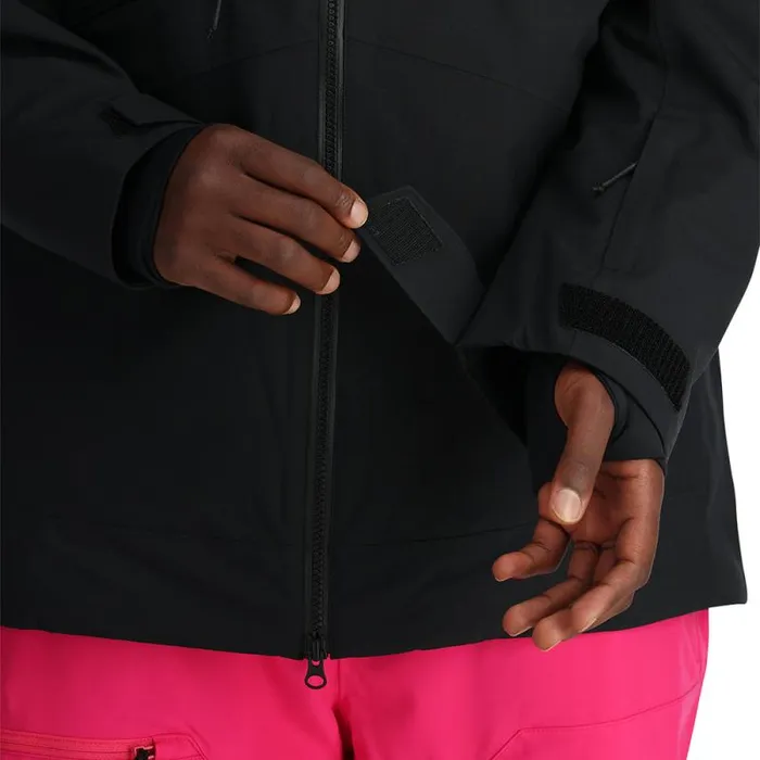 Spyder Insulated Anthem Black 8211 Mens