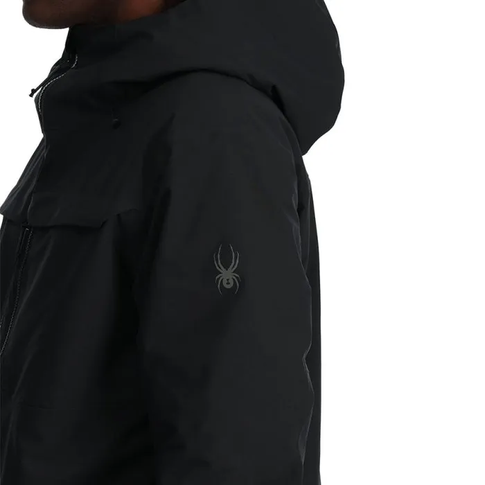 Spyder Insulated Anthem Black 8211 Mens