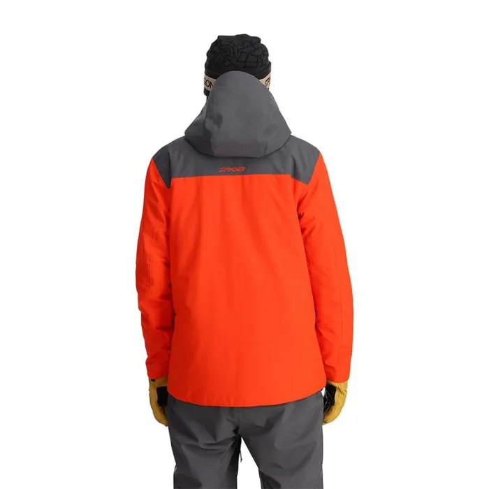 Spyder Insulated Anthem Twisted Orange 8211 Mens