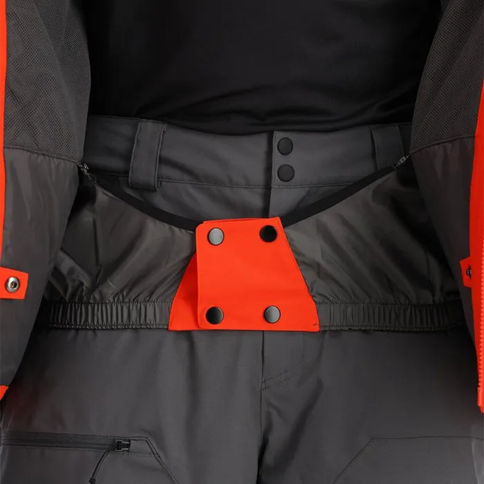 Spyder Insulated Anthem Twisted Orange 8211 Mens