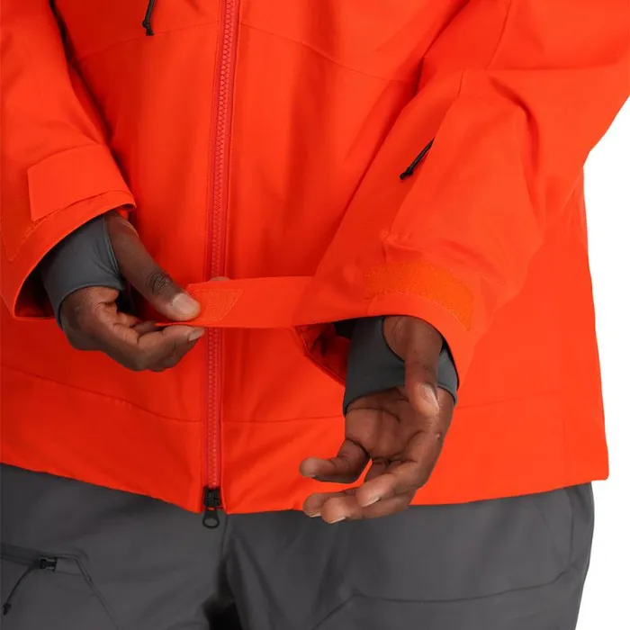 Spyder Insulated Anthem Twisted Orange 8211 Mens