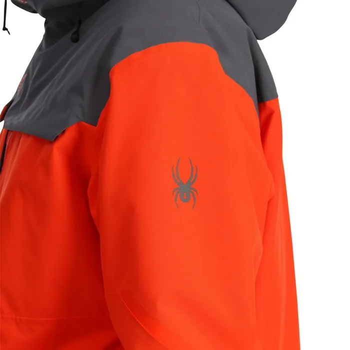 Spyder Insulated Anthem Twisted Orange 8211 Mens