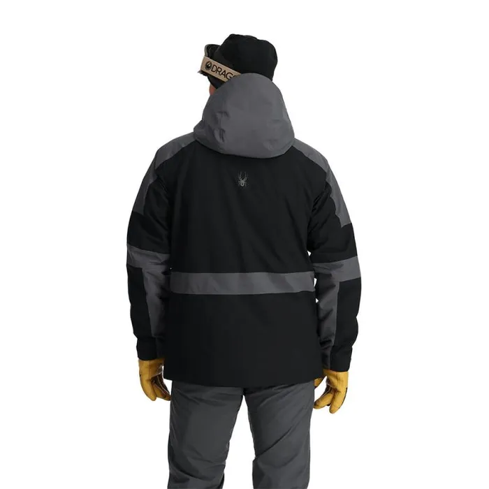 Spyder Insulated SeventyEight Black 8211 Mens
